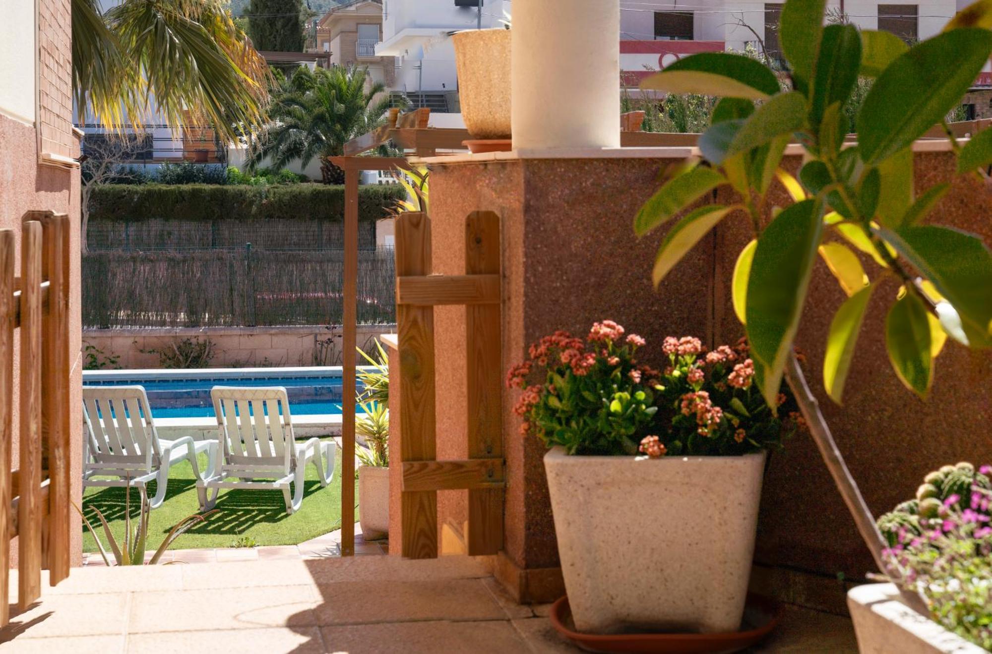 Casa Con Piscina Privada De Agua Salada Villa La Guardia de Jaén Exterior foto