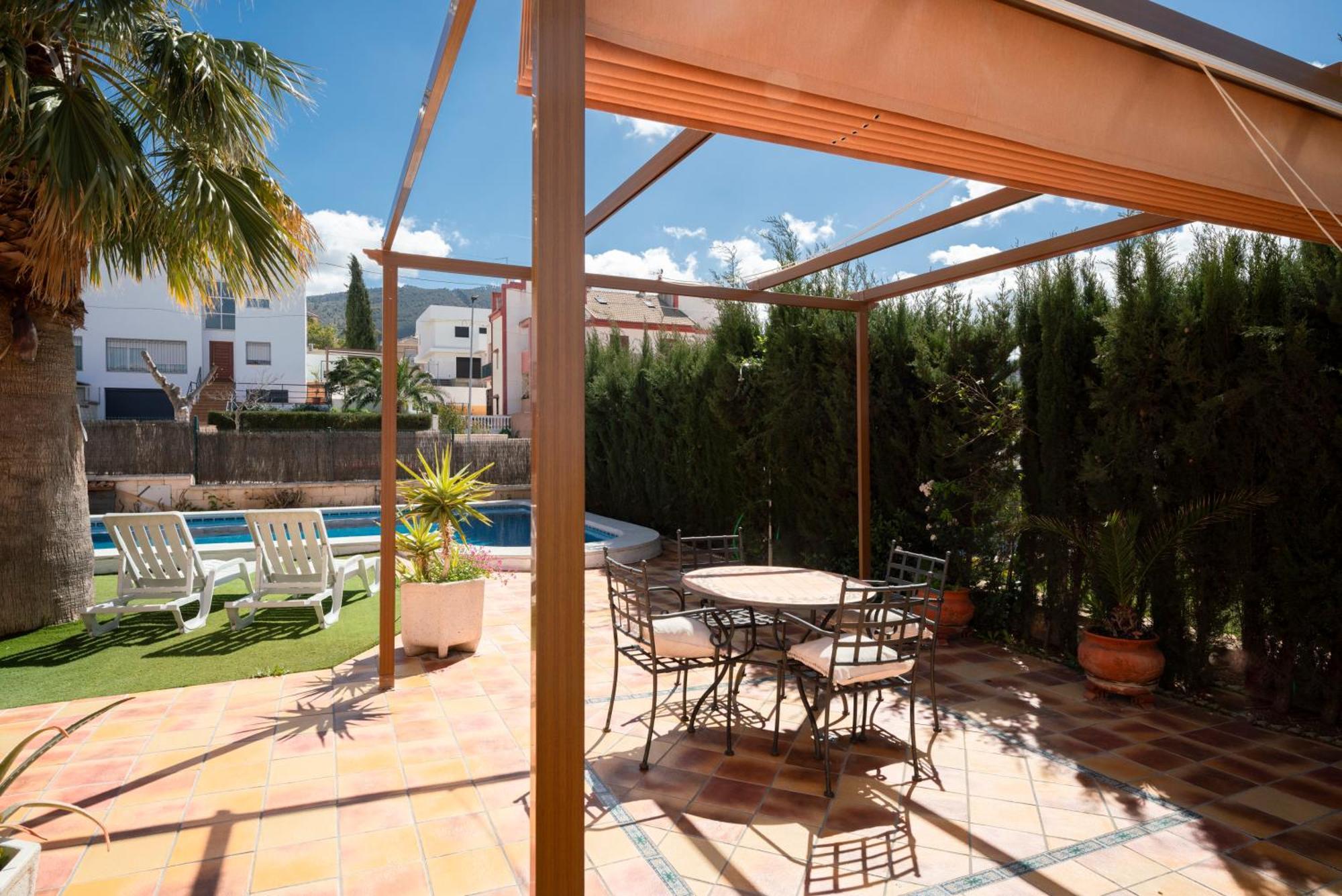 Casa Con Piscina Privada De Agua Salada Villa La Guardia de Jaén Exterior foto